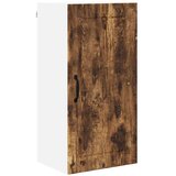 vidaXL zidni kuhinjski ormarić zidne dimljeni hrast 40 x 31 x 80 cm | shoptok.hr