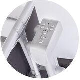 Chipolino električni krevetić i kolijevka Electra Charcoal | shoptok.hr