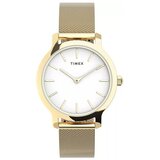 Timex Analogne ure ty576490 Bela | Shoptok.si