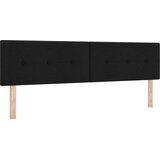  Boxspring krevet s madracem Crna 180 x 200 cm Tkanina | shoptok.hr
