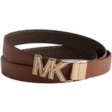 Michael Kors Pasovi 558786-BROWN-LUGGAGE Modra | Shoptok.si