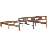  Posteljni okvir iz trdnega palisandra 200x200 cm | Shoptok.si