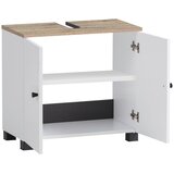 MID.YOU Omarica Za Pod Umivalnik Balto, Bela, Barva Hrasta | Shoptok.si