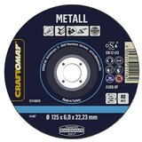 CRAFTOMAT Brusilno kolo (Primerno za: Kovina, Premer diska: 125 mm, Debelina plošče: 6 mm) | Shoptok.si