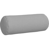 vidaXL Blazine 2 pcs Oblačno siva Ø 25 x 70 cm blago | Shoptok.si