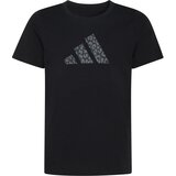 Adidas Majica za devojčice Jg Animal T KA2987 Kratki rukav, Crna Cene