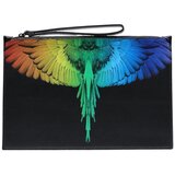County Of Milan Torbice POCHETTE EL COMAS260333 Črna Cene