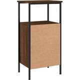  Noćni ormarići 2 kom boja hrasta 41x31x80 cm konstruirano drvo | shoptok.hr