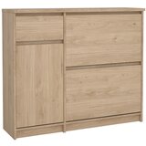 Tvilum Preklopni ormarić za cipele u dekoru hrasta u prirodnoj boji 109x93x32 cm Naia – | shoptok.hr