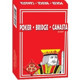  karte za igranje poker 1/56 crvene Cene