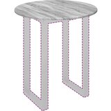 vidaXL Gornji dio stola Sivi hrast sonoma 70 x 70 x 1.5 cm | shoptok.hr