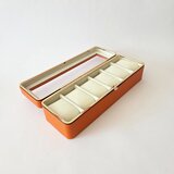  Kutija za satove Elegant, narandžasta | Eponuda.com