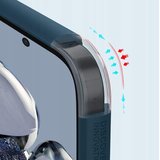 Nillkin FROSTED SHIELD PRO MASKA ZA XIAOMI 12T PRO ČRNA | Shoptok.si