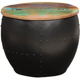  Stolić za kavu 53 x 43 cm od masivnog obnovljenog drva | shoptok.hr