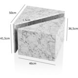 Livetastic klubska miza monobloc | Shoptok.si