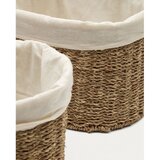 Kave Home Košare u setu 2 kom od morske trave 35x25x25 cm Tossa – | shoptok.hr