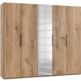MID.YOU omara s klasičnimi vrati, barve hrasta | Shoptok.si
