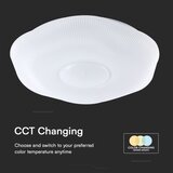  LED prigušiva plafonska svetiljka 60W/230V 3000-6500K 50 cm bela + daljinski upravljač | Eponuda.com
