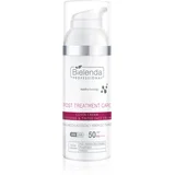 Post Treatment Care Soothing & Tinted Face Cream umirujuća krema za osjetljivu i nadraženu kožu lica SPF 50 50 ml