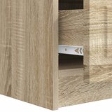 TV ormar Hrast sonoma 147 x 34,5 x 27 cm Konstruirano drvo | Eponuda.com