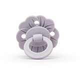 Elodie Details varalica za bebe lavender love binky bloom, 3M+, siva cene