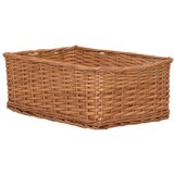  3-delni komplet košar iz rjave vrbe | Shoptok.si