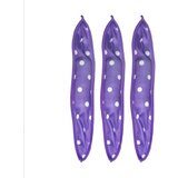 INF 3-delni komplet trakov za kodranje las brez vročine za mehke valove Purple, (21755994) Cene