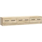 TV omarica Sonoma hrast 147 x 34,5 x 27 cm Inženirski les, (5000210384) | Shoptok.si