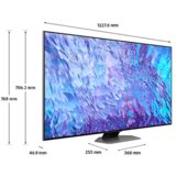 Samsung 55" SAMSUNG QLED SMART 4K UHD TV QE55Q80CATXXH (QE55Q80CATXXH) | Eponuda.ba