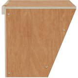 Hranilica za sijeno za zečeve 25x18,5x20,5 cm masivna jelovina | Eponuda.com