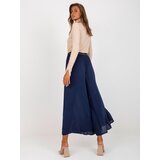 Och Bella Trousers-TW-SP-BI-81733.14-navy blue | shoptok.hr