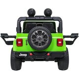  Licencirani auto na akumulator Jeep Wrangler Rubicon LIFT - zeleni | shoptok.hr