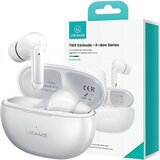 Usams BLUETOOTH 5.3 TWS SLUŠALKE X-DON SERIJA ZA TELEFONE BELE, (21968890) | Shoptok.si