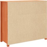  Bočni ormarić voštano smeđi 100x40x90 cm od masivne borovine | shoptok.hr