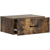  Stenski nočni omarici 2 pcs Dimljen hrast 49 x 34,5 x 20 cm, (5000209486) | Shoptok.si
