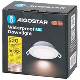 Aigostar LED ugradno svetlo za kupatilo LED/4,8W/230V 3000K belo IP65 | Eponuda.com