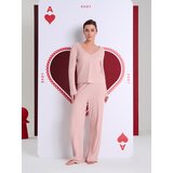 Sinsay Dvodijelna pidžama s mješavinom viskoze | shoptok.hr