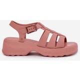 Zaxy Scented Women's Sandals NN285038 Dirty Pink | shoptok.hr