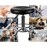 Beautylushh okretni frizerski stolac s osloncem za noge | shoptok.hr