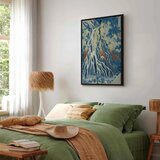  Slika - Hokusai Katsushika – Kirifuri Fall on Kurokami Mount 60x90 U crnom drvenom okviru | shoptok.hr