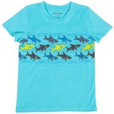 Lucky Kiddo majica KR LK-KBT SS 1_23 J 017436 F modra 92 Cene