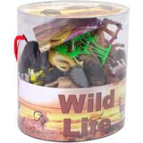 Large Figure Set Wild Animals Safari + Accessories 34 Elements | shoptok.hr