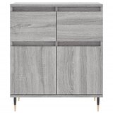  Komoda sivog hrasta sonome 60x35x70 cm od konstruiranog drva | shoptok.hr