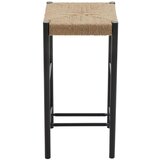 Premier Housewares Črn/v naravni barvi barsko stol iz masivne bukve (višina sedeža 72 cm) Bandar – | Shoptok.si