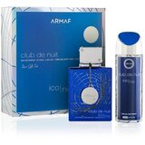 Armaf Club de Nuit Blue Iconic poklon set EDP 105 ml + sprej za tijelo 200 ml | shoptok.hr