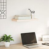 Maison Chic Viseča Polica - Stenska polica 50x23,5x4 cm inženirski les, (21793723) | Shoptok.si