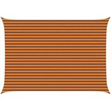  Sončno platno Oranžna in Rjava 5 × 3,5 m 100% poliester Oxford, (5000222528) | Shoptok.si