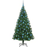  Umjetno božićno drvce Zelena 180 cm PVC i Čelik i Plastika | shoptok.hr