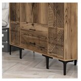 Hanah home garderober kumsal ptp walnut
