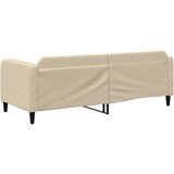  Dnevni krevet krem 80 x 200 cm od tkanine | shoptok.hr